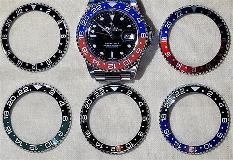 Rolex GMT IIC Bezel Insert fell off! 